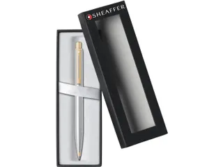 Balpen SHEAFFER SENTINEL 325 brushed chrome gold tones - 1