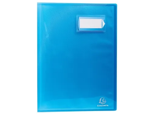 Showalbum Halfharde Doorschijnende PP Crystal Colours 20 Tas A4 Assort