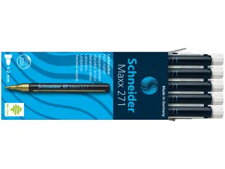 Lakmarker Schneider Maxx 271 1-2mm Wit - 9