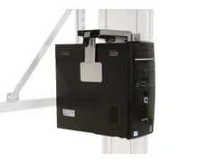 adapter v. pc-houder,v. paktafel,RAL9006