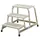 Montagetrap Aluminium H 0 6M 3Treden Incl. Platform Treden Rooster