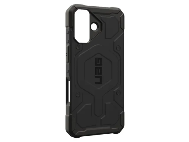 Apple iPhone 17 Hoesje MagSafe Back Cover Zwart