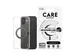 PanzerGlass CARE by Case Transparent w. Black Kickstand & MagSaf