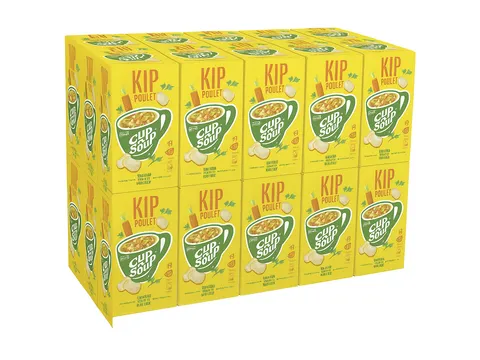 Cup-a-Soup Knorr kip 21x175ml Voordeelbundel