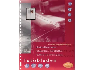 Fotobladen Multo A4 23-Gaats +Dekvel Wit 20 vel - 2