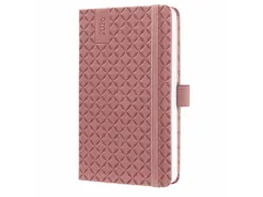 Weekagenda Flair A6 2026 (NL/FR/EN/DU) Dusty Red Hardcover