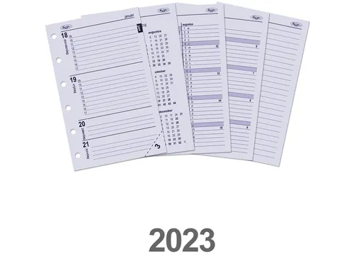 Agendavulling 2027 Kalpa Pocket 7dagen/2pagina's