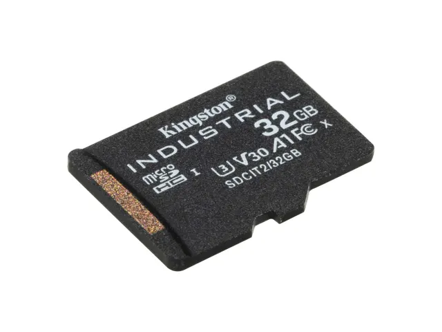 32GB microSDHC Industrial C10 A1 pSLC w/