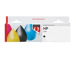 Inktcartridge Quantore alternatief tbv HP L0S07AE 973X zwart