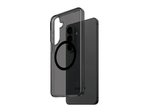 PanzerGlass CARE by Smokey Case w. Black Qi Samsung Galaxy S26+,