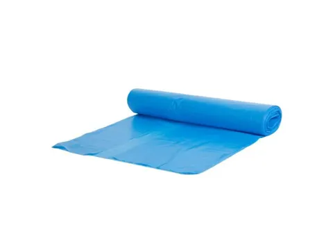 Afvalzak 145 Liter LDPE 80x110cm T70 Blauw 10 Rol a 20 Stuks