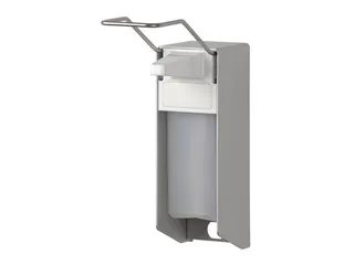 MediQo-line Zeepdispenser desinfectiemiddeldispenser 1000ml LB alumini - 1