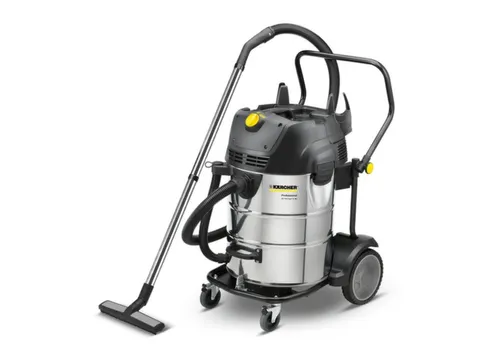 nat-droogzuigers,2x1380 W,luchtvolume 2x4440l/min,bak 75l,Werk b 360mm