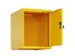opzetkast,v. locker,1vak.,vak B 400mm,HxBxD 500x400x500mm,draaigrendel
