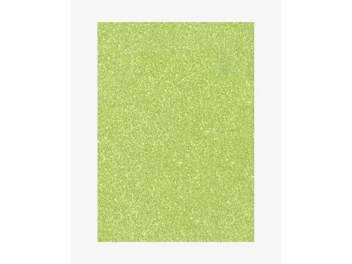 Glitterkarton Folia 50x70cm 300gr 15 vel 15 kleuren