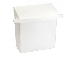 Sanitaire Afvalbak 5 Liter Wit - 1