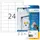 HERMA 4573 Weervaste Folie-etiketten A4 66x33,8mm removable 480 stuks