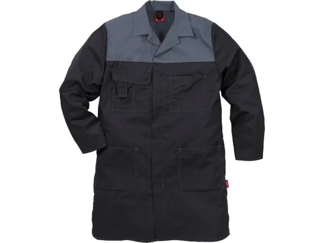 Fristads 100762 stofjas zwart/antracietgrijs maat 4XL