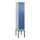 locker voor scheiding van kleding,HxBxD 2120x400x500mm,1vak