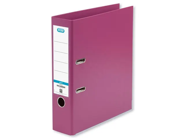 Ordner Elba Smart Pro+ A4 80mm PP roze