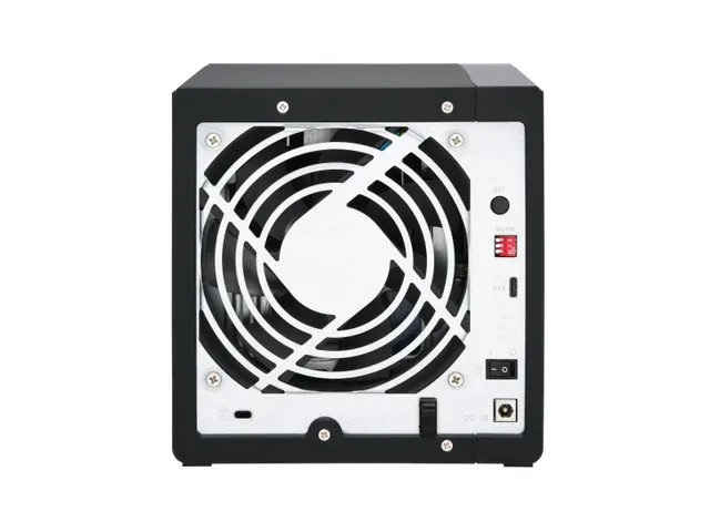 4x 3.5 inch SATA, 1x USB 3.2 Gen 1 Type-C, 65 W, 100-240V, 168.5 x 160