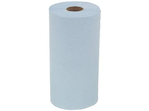 WypAll poetsdoek L20 Extra+ 2-laags blauw 34x25cm doos à 12 rollen