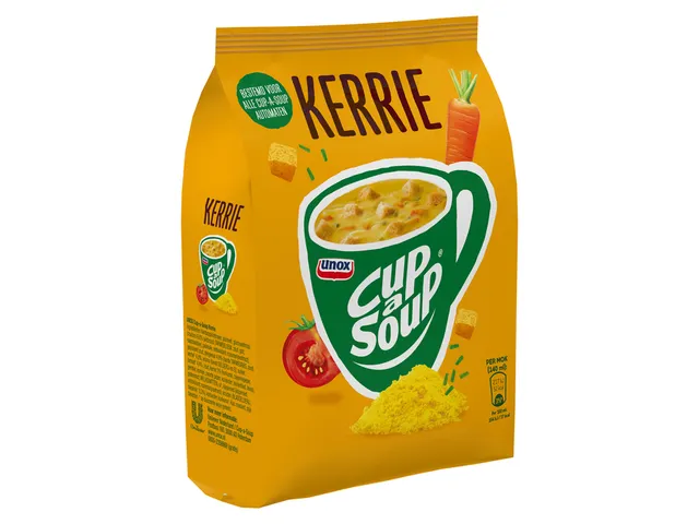 Cup-a-soup Sac De 40 Portions Curry