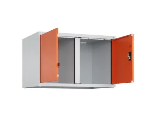 opzetkast,v. locker voor scheiding van kleding,2vak.,vak B 400mm