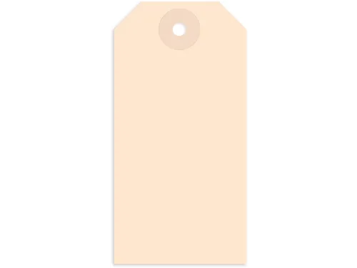 HERMA 6045 Hanglabel 48x95mm Bruin karton met oogje 1000 stuks
