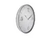 Horloge murale NeXtime Finesse Ø51cm argent