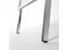 Chevalet de trottoir A1 Modèle A Coins arrondis argent