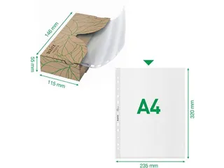 Recycle dispenser voor showtas A4 40 tassen - 4