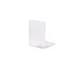 Boekensteun MAUL acryl 16x15x21cm set 2 glashelder