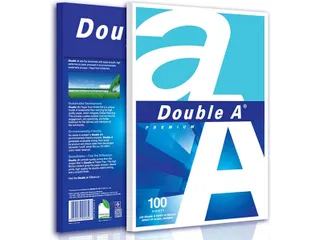 Kopieerpapier Double A Premium A4 80 Gram wit 100 vel - 1