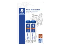 Potloodstift Staedtler Mars Carbon Micro 250 0.5mm HB blister
