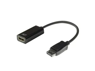 Adapter ACT DisplayPort naar HDMI 4K 0.15 meter - 1