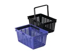OUTLET Winkelmandje Zwart