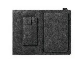 507158 Durable Multibag Effect laptophoes antraciet 16.4 inch - 6