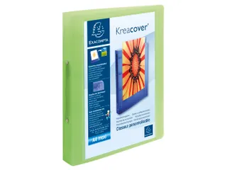 Ringmap Personaliseerbaar PP Kreacover A4+ 2R 30mm ass - 5