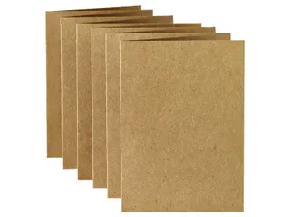 Correspondentiekaart Papicolor dubbel 105x148mm bruin pak à 6 stuks - 2