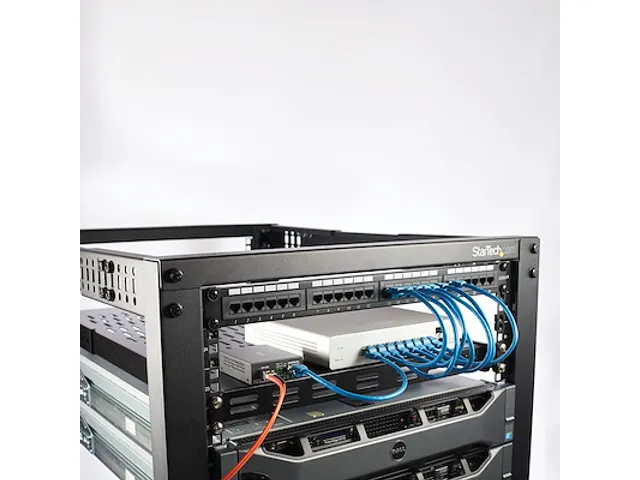 Convertisseur de Média Fibre Gigabit Ethernet 850nm LC 550m