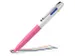 Balpen Schneider Take 4 Neon roze/wit