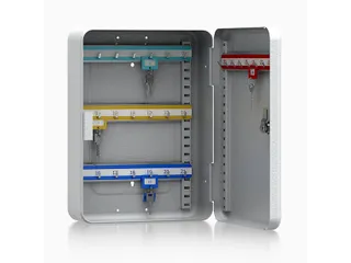 Sleutelkast Sln 28 Sleutels Cilinderslot Grijs - 1