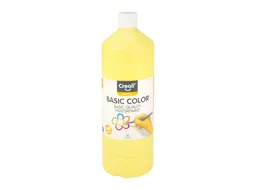 Plakkaatverf Creall basic lichtgeel 1000ml