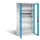 acculaadkast 1950x930x500mm 5stekkerdozen 230V cil.-slot front RAL5012