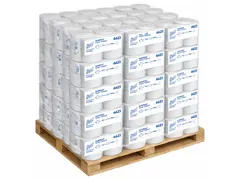 Handdoekrol Scott Slimroll 1-laags 165m wit 6623 Pallet