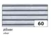 Golfkarton Folia E-golf 50x70cm 250gr nr60 zilver