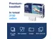 Tork 100289 Xpress Handdoek Premium H2 I-vouw Soft 2-laags 21x150st