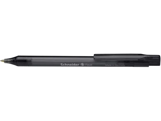 Balpen Schneider Fave medium zwart