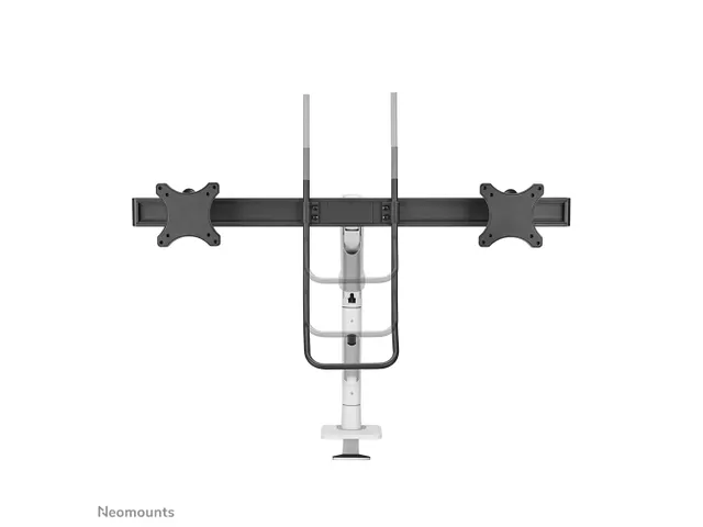Neomounts NEXT One DS75S-950WH2 Crossbar monitorarm 2 schermen - 17-32